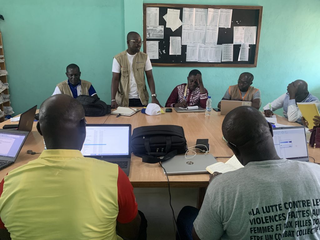 Rencontre avec la coordination regionale d Odienne